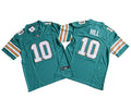 Mens Miami Dolphins #10 Tyreek Hill Nike Aqua Alternate 2023 F.U.S.E. Vapor Limited Jersey