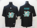 Men’s Miami Dolphins #13 Dan Marino Black Alternate Jersey