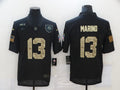 Men’s Miami Dolphins #13 Dan Marino Black Jersey