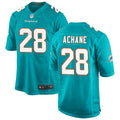 Mens Miami Dolphins #28 De’Von Achane Nike Aqua F.U.S.E. Vapor Limited Jersey