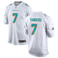 Mens Miami Dolphins #7 Jason Sanders Nike White Vapor Limited Jersey
