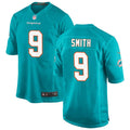 Mens Miami Dolphins #9 Jonnu Smith Nike Aqua F.U.S.E. Vapor Limited Jersey