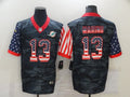 Men’s Miami Dolphins Dan Marino #13 Gray Camouflage Jersey