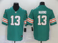 Men’s Miami Dolphins Dan Marino #13 Green Jersey