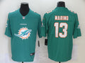 Men’s Miami Dolphins Dan Marino #13 Green Jersey