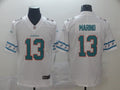 Men’s Miami Dolphins Dan Marino #13 White Jersey