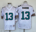 Men’s Miami Dolphins Dan Marino Mitchell & Ness White Legacy Jersey