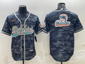 Men’s Miami Dolphins Grey Camouflage Jersey