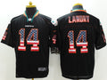 Men’s Miami Dolphins Jarvis Landry #14 Black Jersey