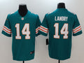 Men’s Miami Dolphins Jarvis Landry #14 Green Jersey