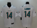 Men’s Miami Dolphins Jarvis Landry #14 White Jersey
