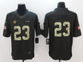 Men’s Miami Dolphins Jay Ajayi #23 Black Jersey
