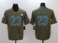 Men’s Miami Dolphins Jay Ajayi #23 Brown Jersey