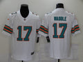 Men’s Miami Dolphins Jaylen Waddle #17 White Jersey