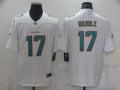 Men’s Miami Dolphins Jaylen Waddle #17 White Jersey