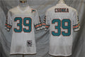 Men’s Miami Dolphins Larry Csonka Mitchell & Ness White Legacy Jersey