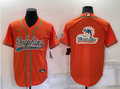 Men’s Miami Dolphins Orange Jersey
