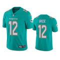 Mens Miami Dolphins Retired Player #12 Bob Griese Nike Aqua Vapor Limited Player Jersey