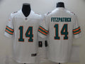 Men’s Miami Dolphins Ryan Fitzpatrick #14 White Jersey