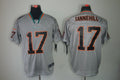 Men’s Miami Dolphins Ryan Tannehill #17 Gray Jersey
