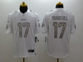 Men’s Miami Dolphins Ryan Tannehill #17 White Jersey