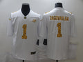 Men’s Miami Dolphins Tua Tagovailoa #1 White Jersey