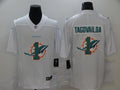 Men’s Miami Dolphins Tua Tagovailoa #1 White Jersey