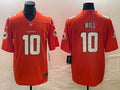 Men’s Miami Dolphins Tyreek Hill #10 Orange Jersey