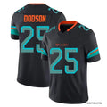Mens Miami Dolphins#25 Tyrel Dodson Pitch Blue 2025 Rivalries Collection Limited Jersey