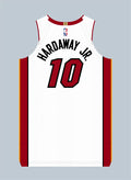 Mens Miami Heat #10 Tim Hardaway Jr. Nike White Association Edition Swingman Jersey