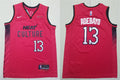 Mens Miami Heat #13 Bam Adebayo Nike Red 2024-25 City Edition Jersey