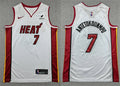 Mens Miami Heat #7 Giannis Antetokounmpo Nike White Association Edition Swingman Jersey