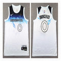 Men’s Minnesota Timberwolves #0 Donte DiVincenzo Nike White 2024-25 City Edition Swingman Jersey