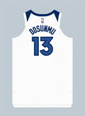 Men’s Minnesota Timberwolves #13 Ayo Dosunmu White Association Edition Swingman Jersey