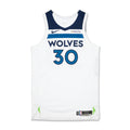 Men’s Minnesota Timberwolves #30 Julius Randle White Nike Association Edition Jersey