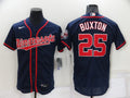 Men’s Minnesota Twins Byron Buxton #25 Navy Jersey