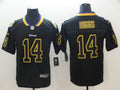 Men’s Minnesota Vikings #14 Stefon Diggs Black Jersey