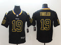 Men’s Minnesota Vikings #19 Adam Thielen Black Alternate Jersey