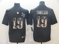 Men’s Minnesota Vikings #19 Adam Thielen Black Jersey