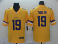 Men’s Minnesota Vikings #19 Adam Thielen Nike Gold Inverted Limited Jersey