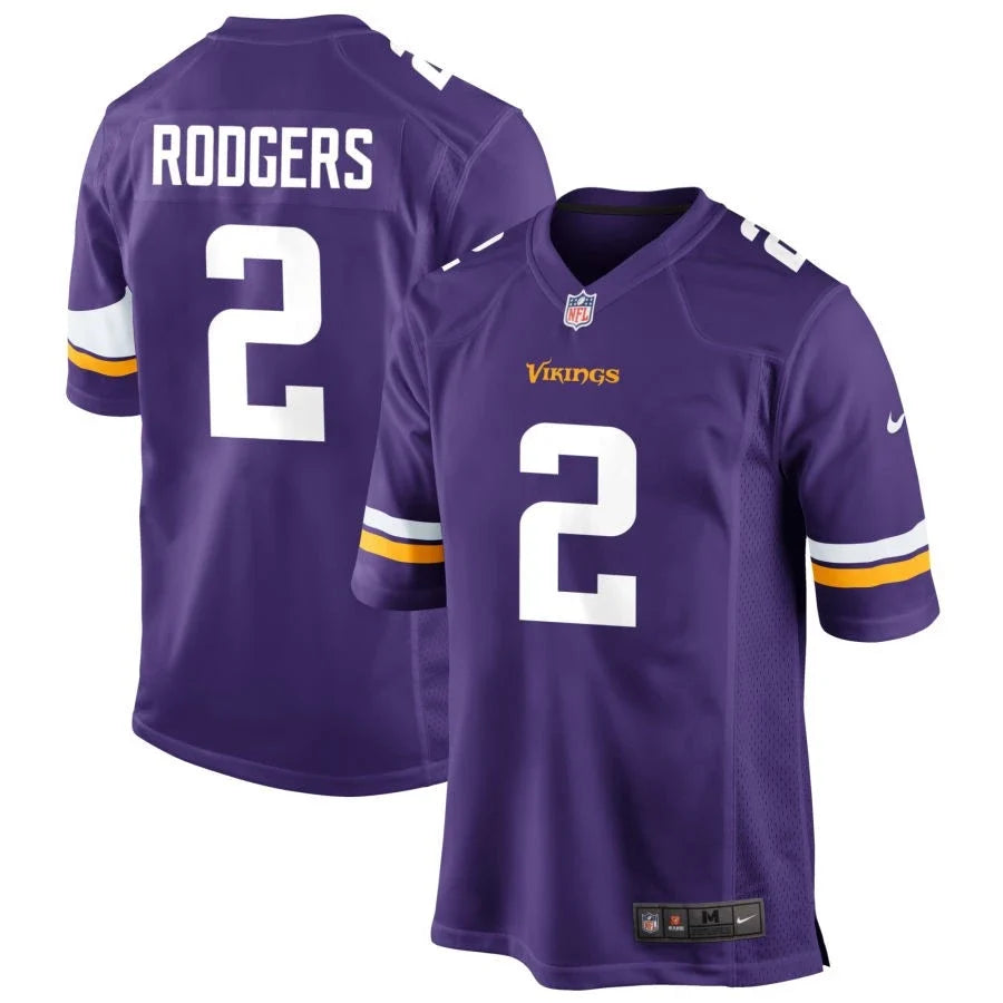 Men’s Minnesota Vikings #2 Isaiah Rodgers Nike Purple F.U.S.E. Vapor Limited Jersey