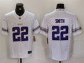 Men’s Minnesota Vikings #22 Harrison Smith Nike White Alternate Vapor F.U.S.E. Winter Warrior Limited Jersey