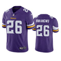 Men’s Minnesota Vikings #26 Kene Nwangwu Nike Purple Vapor Untouchable Limited Jersey