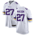 Men’s Minnesota Vikings #27 Jordan Mason Nike White F.U.S.E. Vapor Limited Jersey