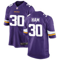 Men’s Minnesota Vikings #30 C.J. Ham Nike Purple Vapor Untouchable Limited Jersey