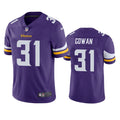 Men’s Minnesota Vikings #31 Tay Gowan Nike Purple Vapor Untouchable Limited Player Jersey