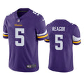 Men’s Minnesota Vikings #5 Jalen Reagor  Nike Purple Vapor Untouchable Limited Player Jersey