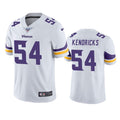 Men’s Minnesota Vikings #54 Eric Kendricks Nike White Vapor Untouchable Limited Jersey