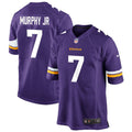 Men’s Minnesota Vikings #7 Byron Murphy Jr. Nike Purple Vapor Untouchable Limited Palyer Jersey