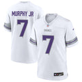 Men’s Minnesota Vikings #7 Byron Murphy Jr Nike White Alternate Vapor F.U.S.E. Winter Warrior Limited Jersey